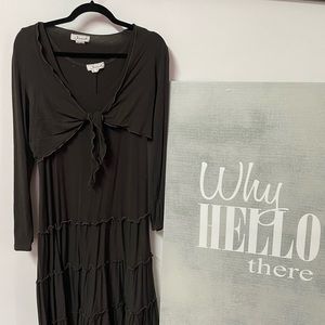 Dark Brown Dress w/bolero